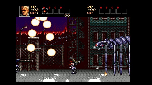 Contra: Hard Corps