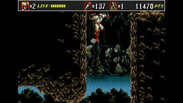 Shinobi III: Return of the Ninja Master