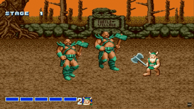 Golden Axe 1
