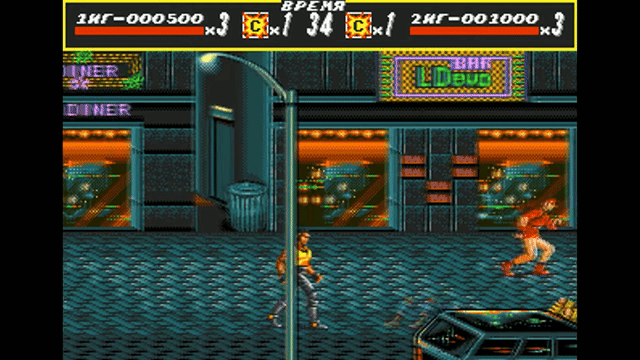 Streets of Rage 1