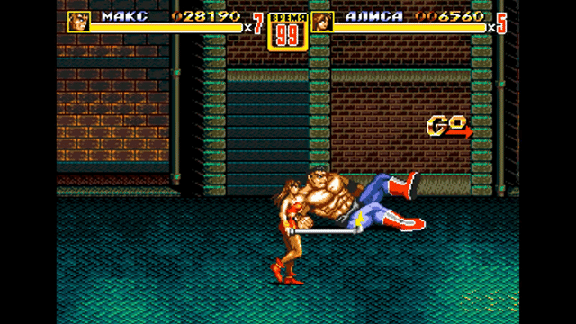 Streets of Rage 2