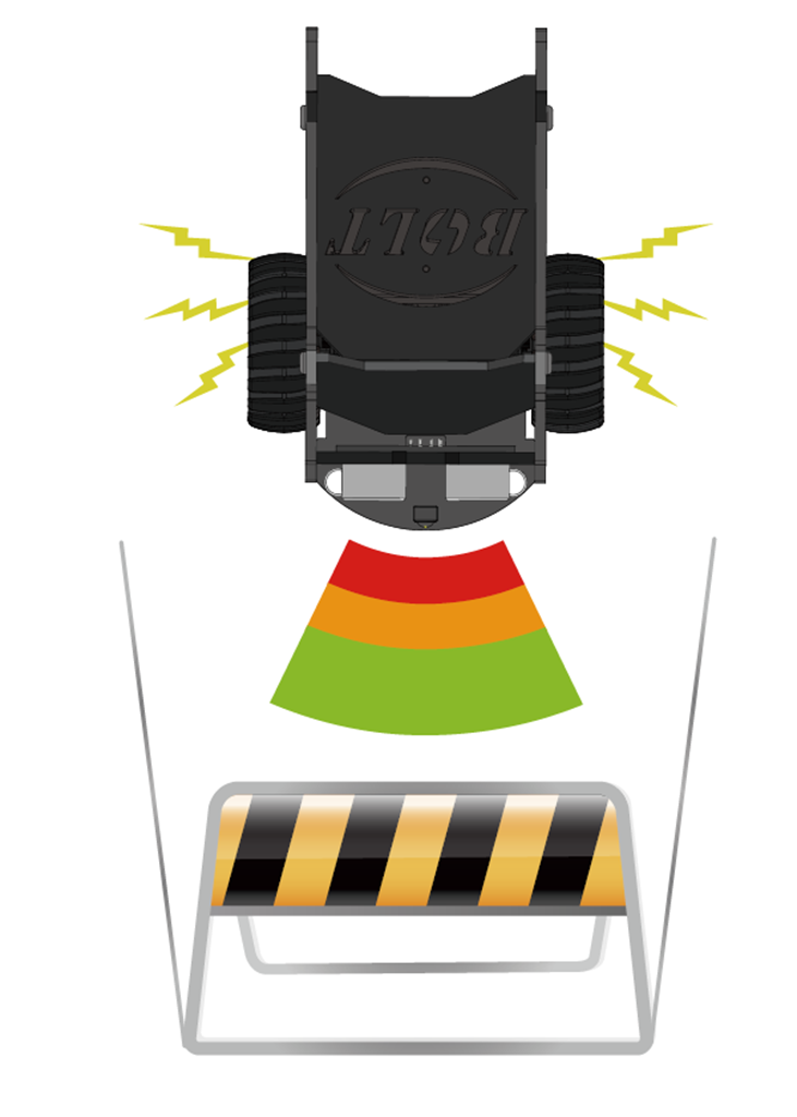 Реверсирвный радар