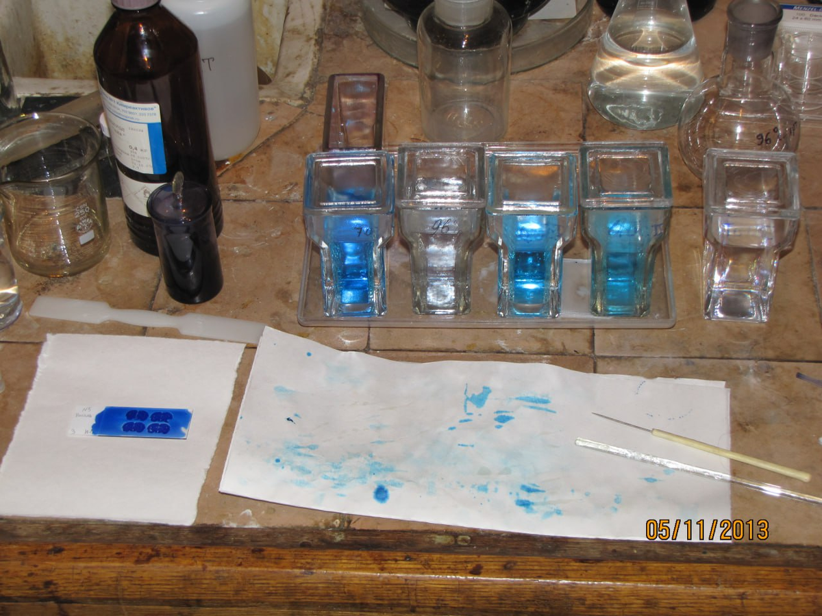 Батарея спиртов