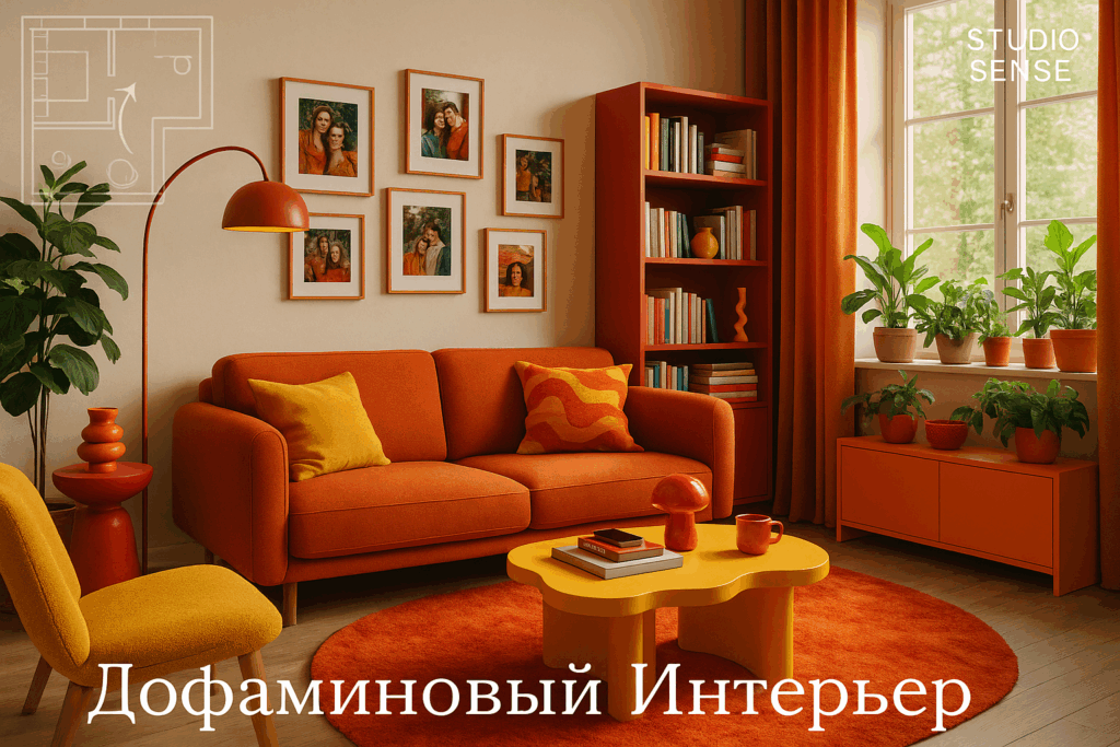    Идеи для оформления сезонного интерьера 2025 Keri