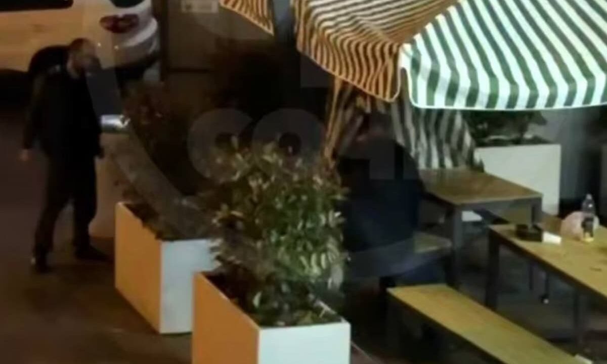    Скриншот видео t.me/chp_sochi