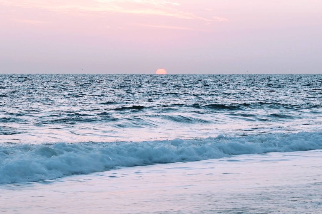 О море, море край бездонный...