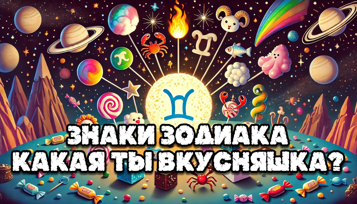 Знаки Зодиака: Какое Вы "Лакомство"?