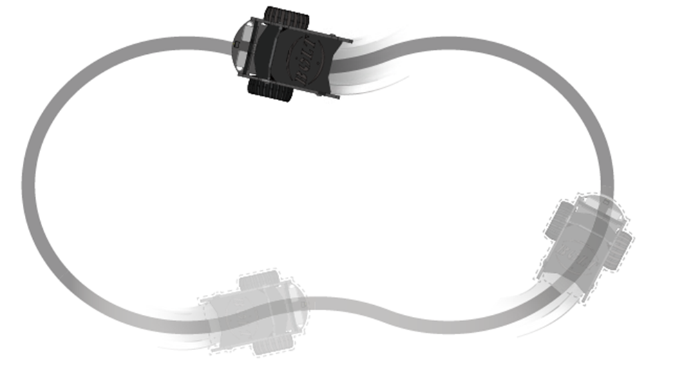 Следуем линии