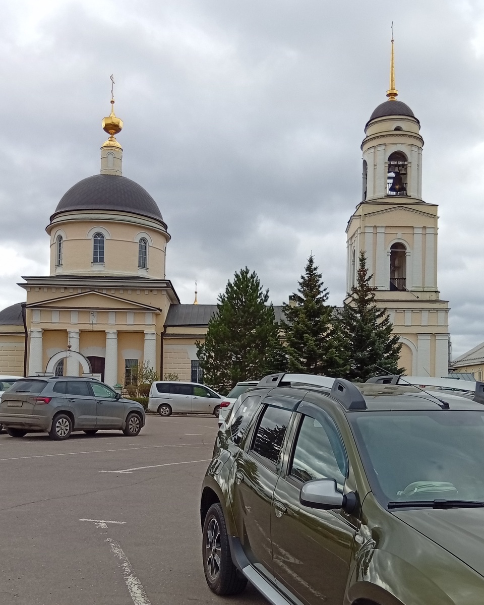 Церковь Преображения Господня. Фото из личного архива автора.