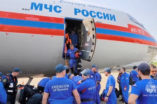 Фото: Russian Emergencies Ministry / Reuters
