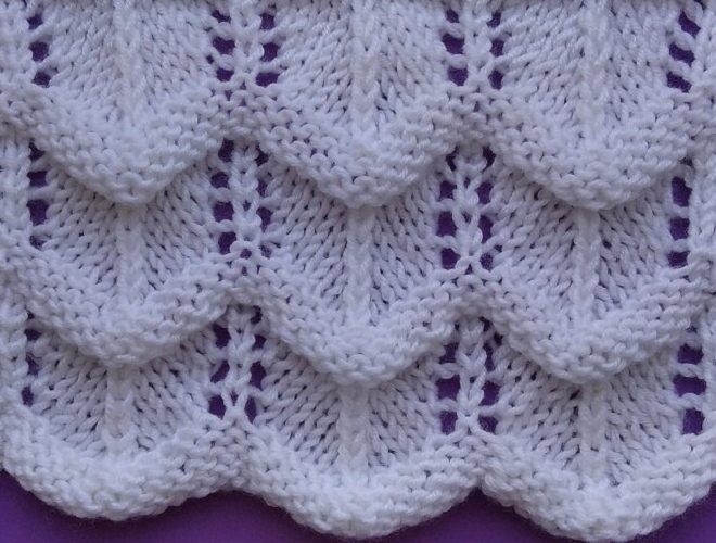 Роскошный ажурный узор