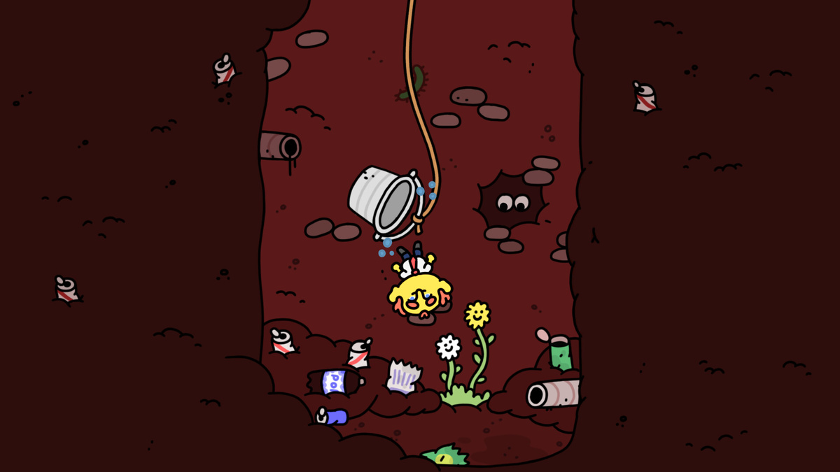 Главный герой полетел