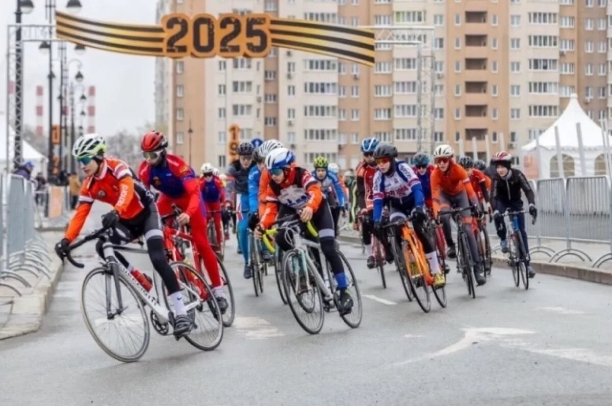    1,7 тысячи свердловчан приняли участие в эстафете «Весна Победы»