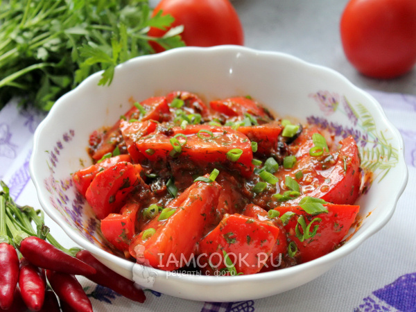 Необычная закуска за 20 минут, которая делает шашлык вкуснее в 2 раза. Теперь готовим только её!