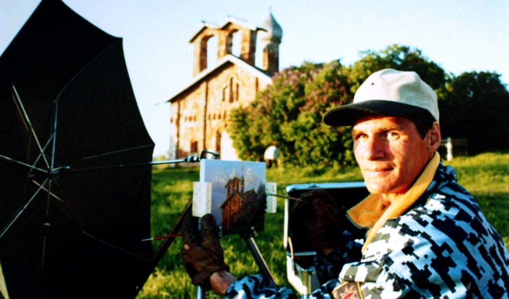 Художник Владимир Жданов 