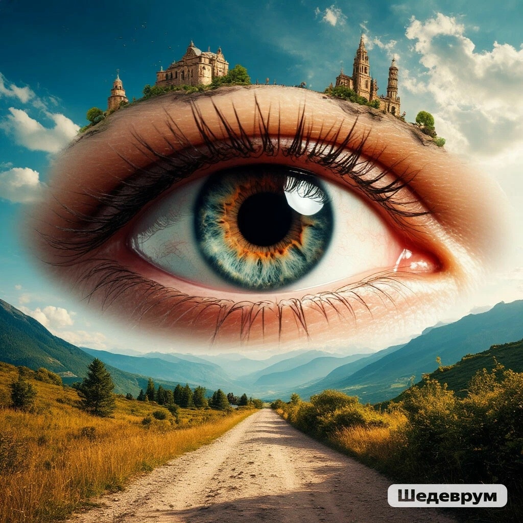 Создано с помощью Шедеврум