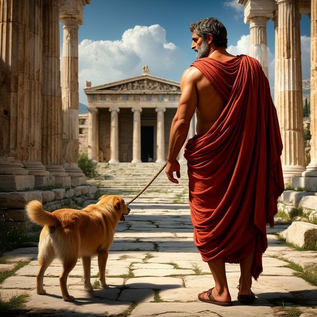 Тантал, укравший собаку