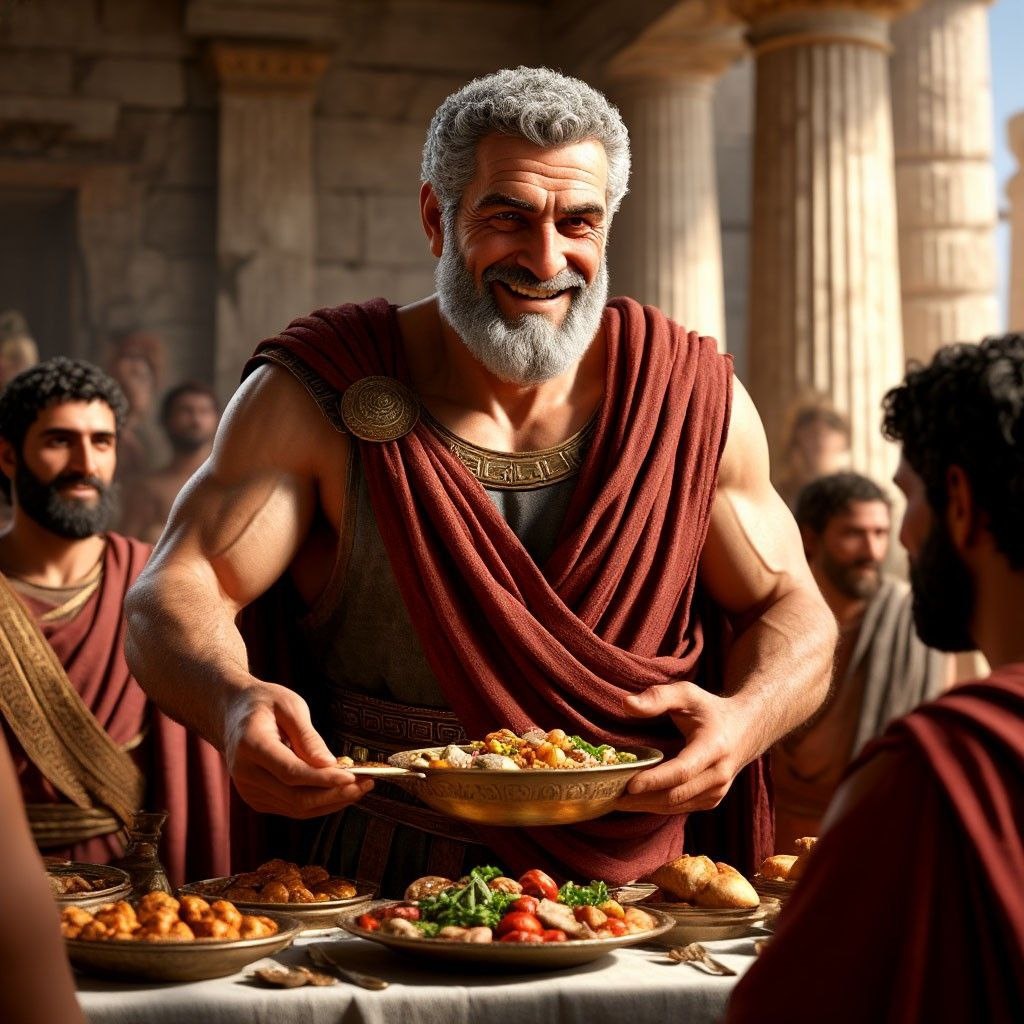 Тантал и его "угощение"