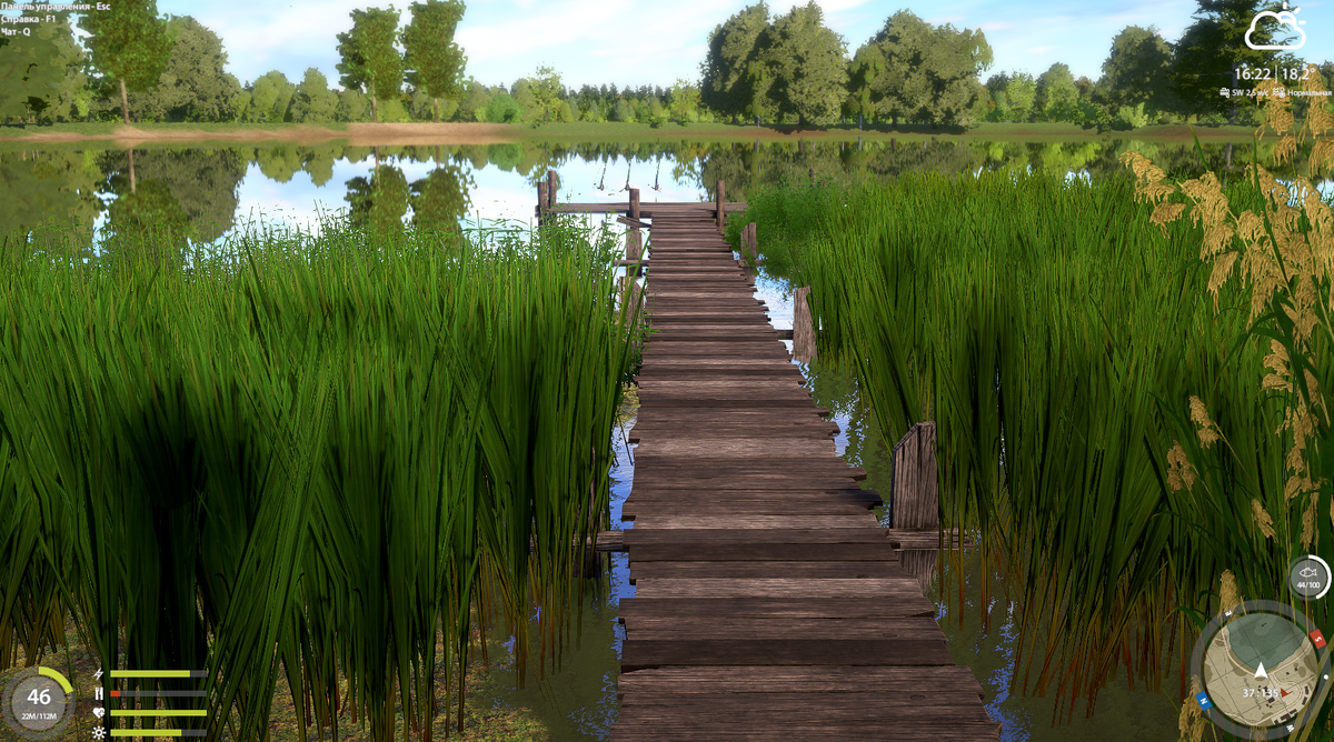 Точка на мостике