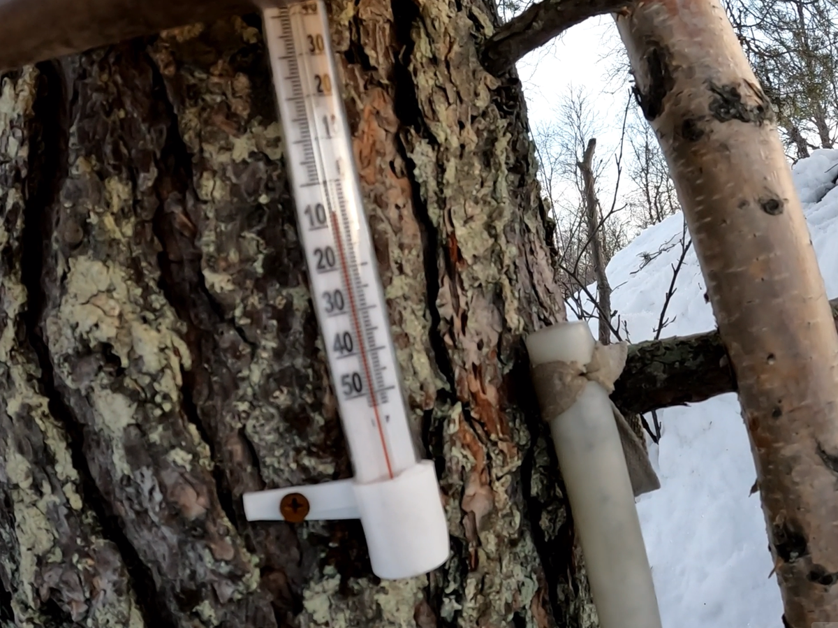 В ИЗБУШКЕ БЫЛО ТЕПЛО НЕСМОТРЯ НА МОРОЗ.    ЛИСТАЙТЕ ГАЛЕРЕЮ.