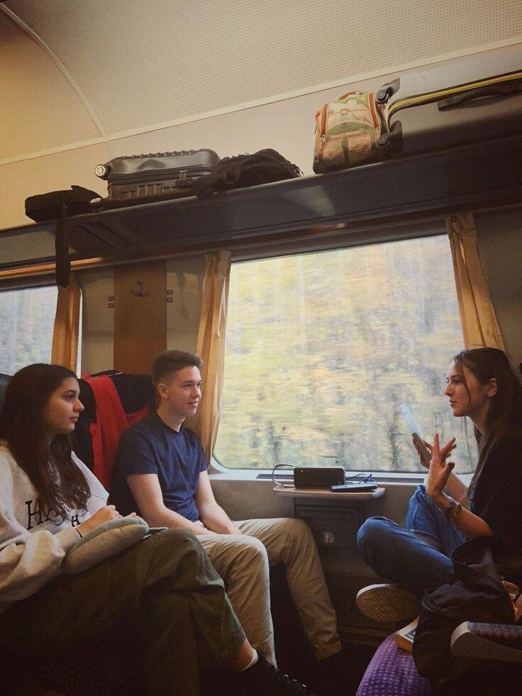 Ненавязчивые способы завести разговор.