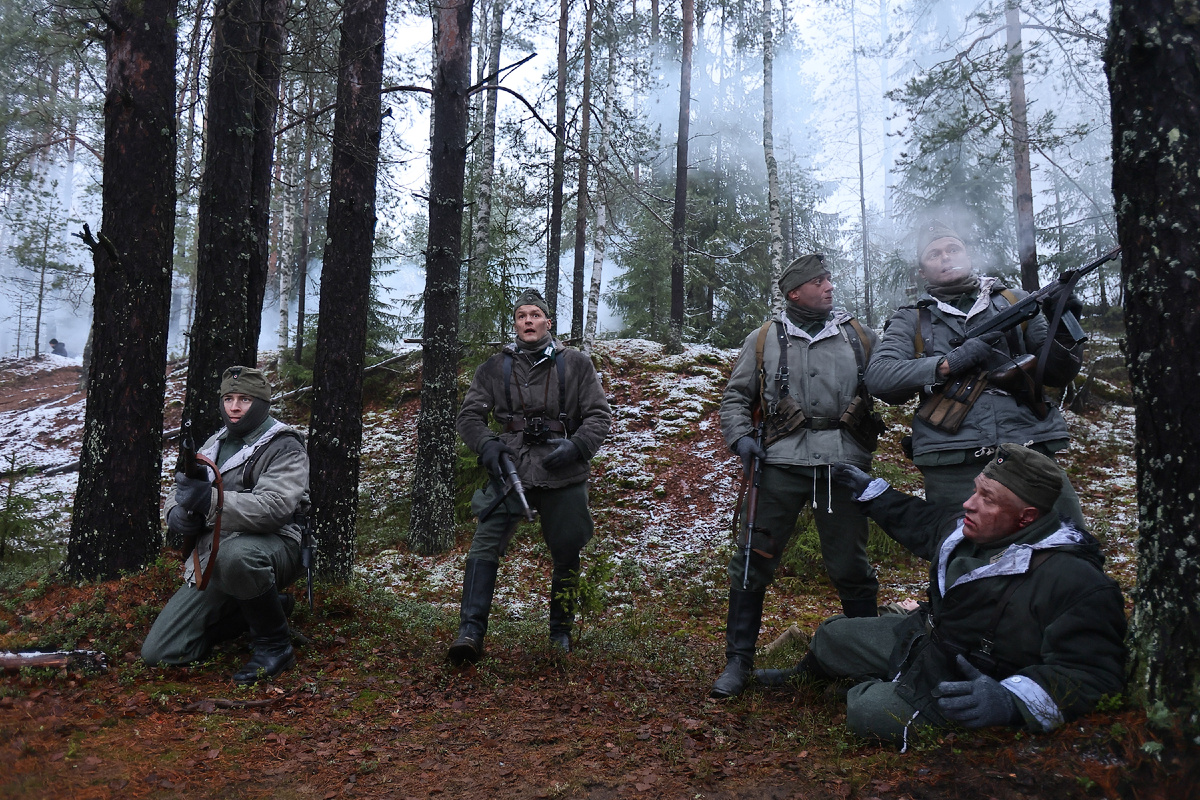 сериал «По следу зверя»