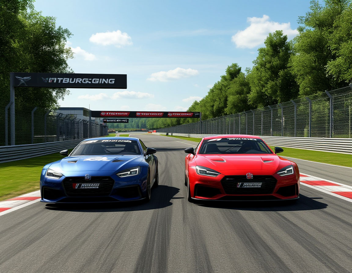 У самура, тьфу симрейсера нет цели - есть только путь! 