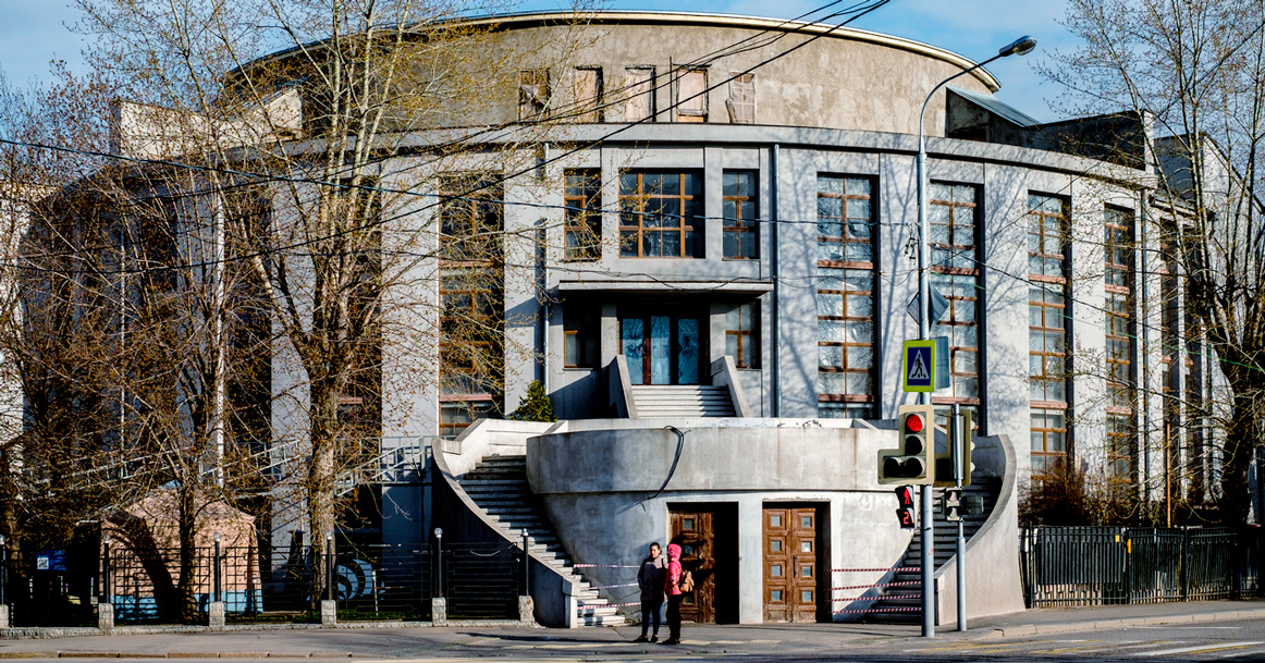 Константин Мельников - клуб завода «Каучук», Москва / Mосквич Mag