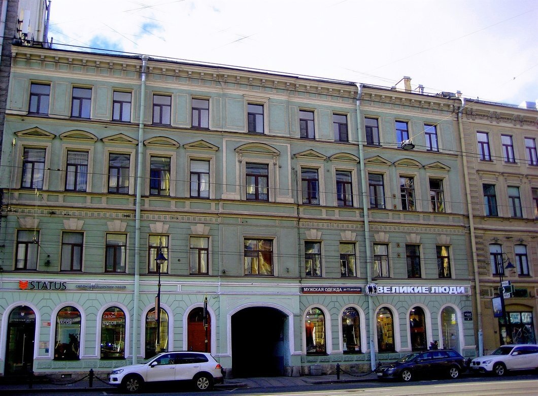 Дом на Литейном проспекте, 27., Санкт-Петербург / wikimedia.org