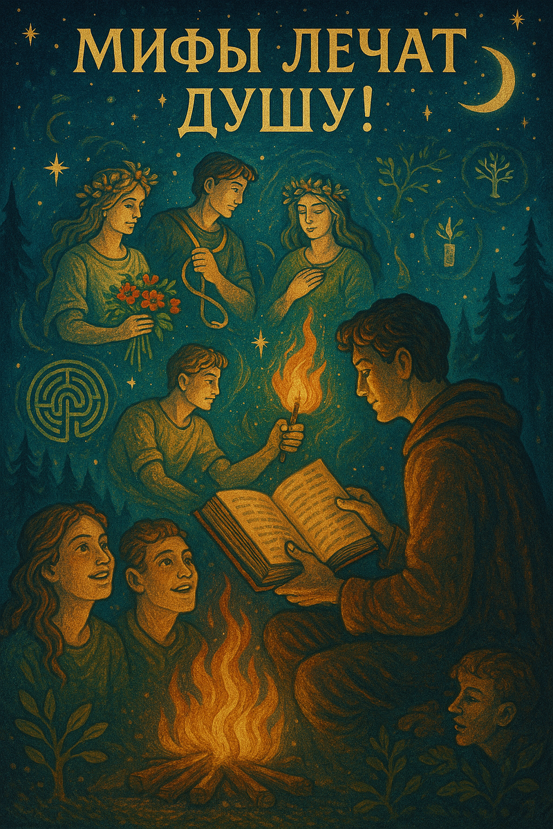 Почему мифы лечат: Сила древних историй