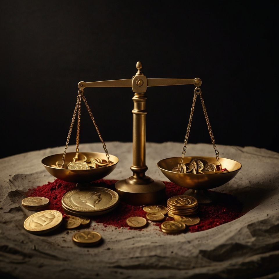 Стартовый капитал - это когда ты взвешиваешь мечты на весах с дрявыми чашами.