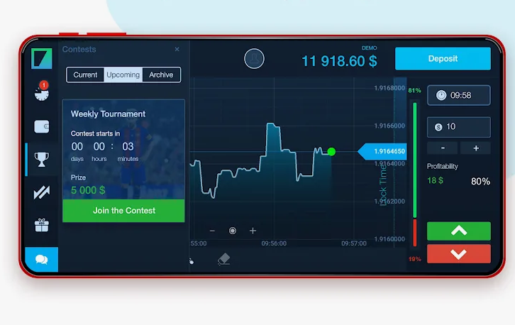 Приложение Binarium где и как можно скачать