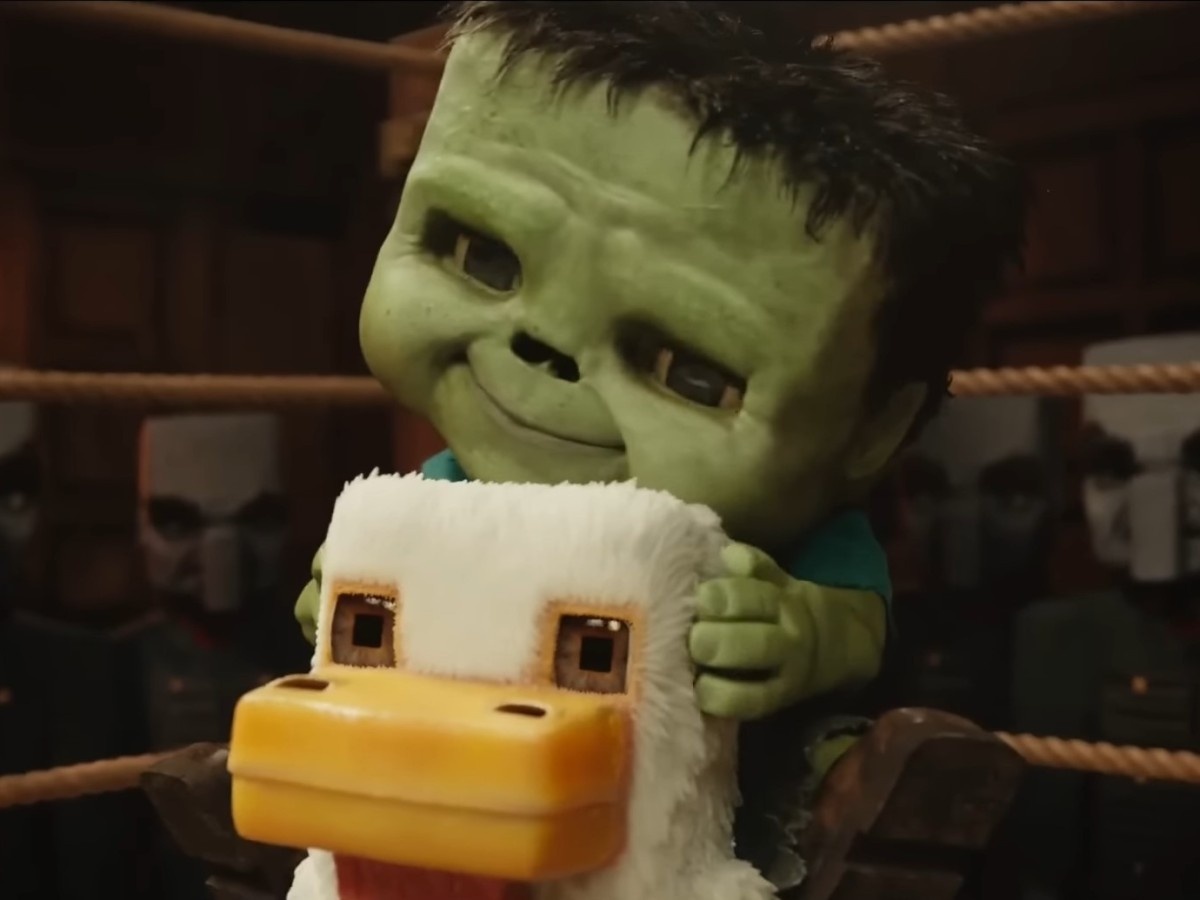    Рекурсия. Поклонники воссоздали главную сцену из экранизации Minecraft в стиле игры [ВИДЕО]