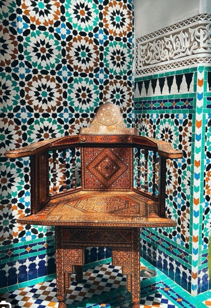 Зеллидж. Плитка Марокко. Красиво 