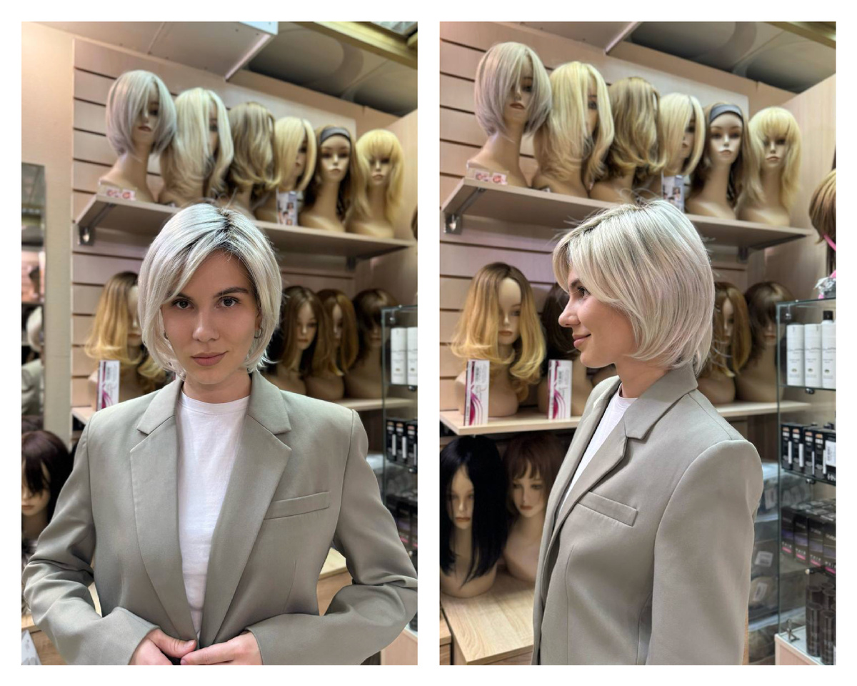 Искусственный парик Aurora