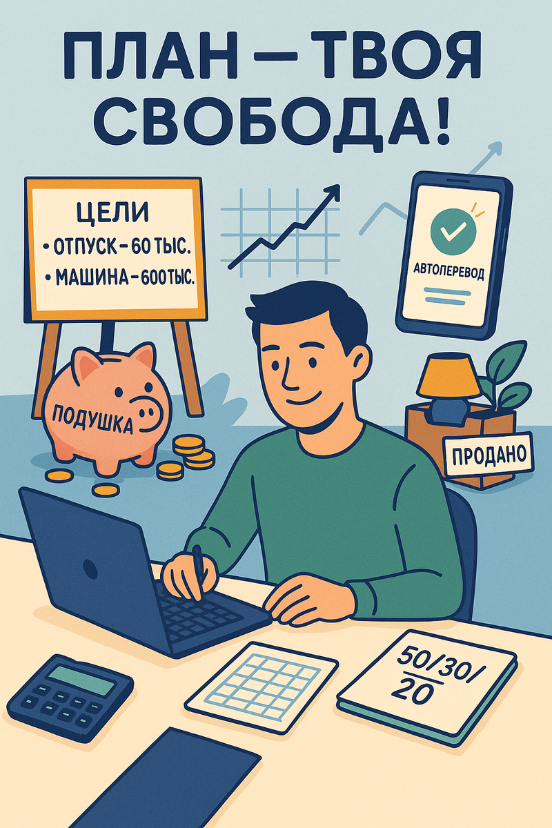 Секреты финансового плана: Как управлять деньгами с умом