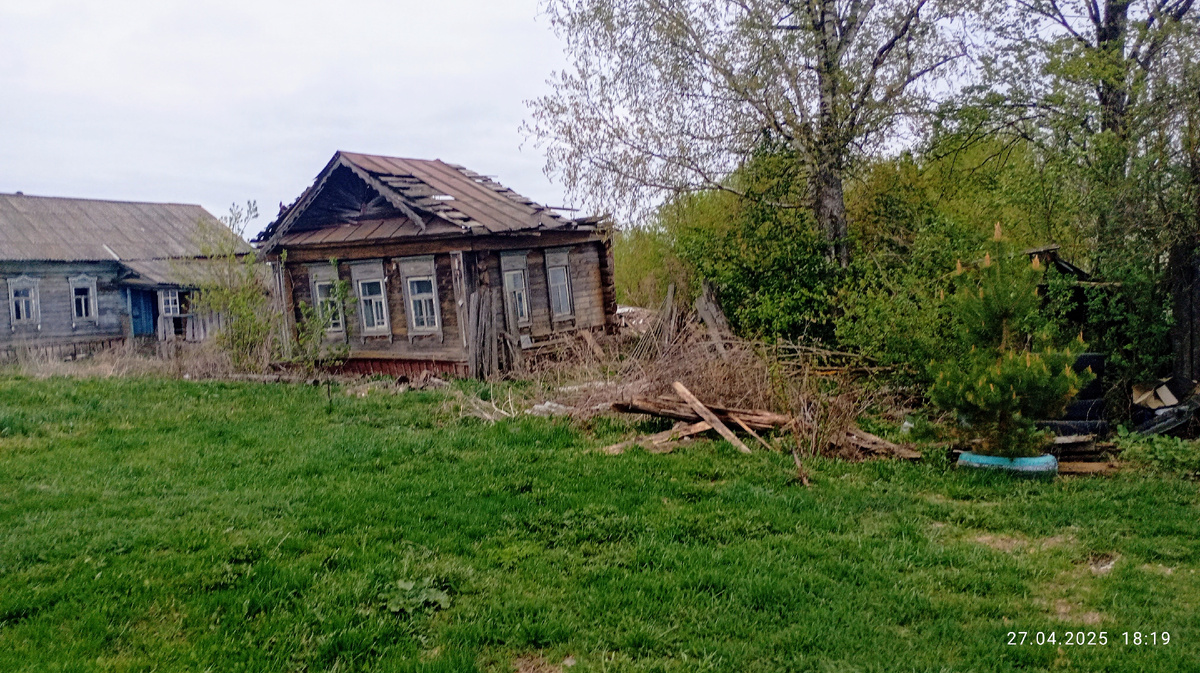 В нашем селе таких тоже много, к сожалению...