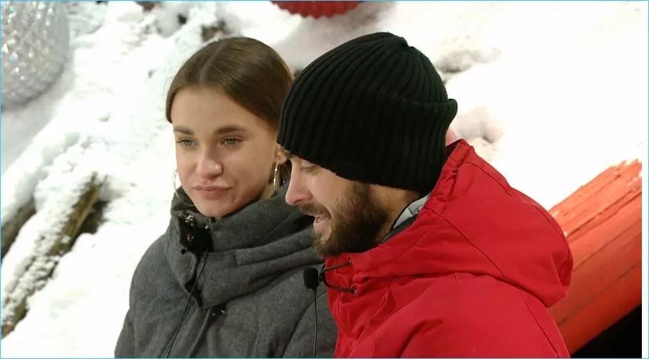 Алексей Безус и Яна