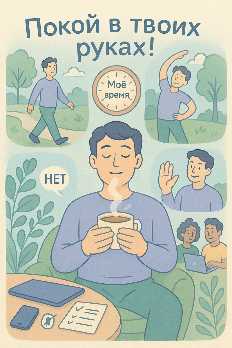 Как справляться с перегрузкой: Простые шаги к внутреннему покою