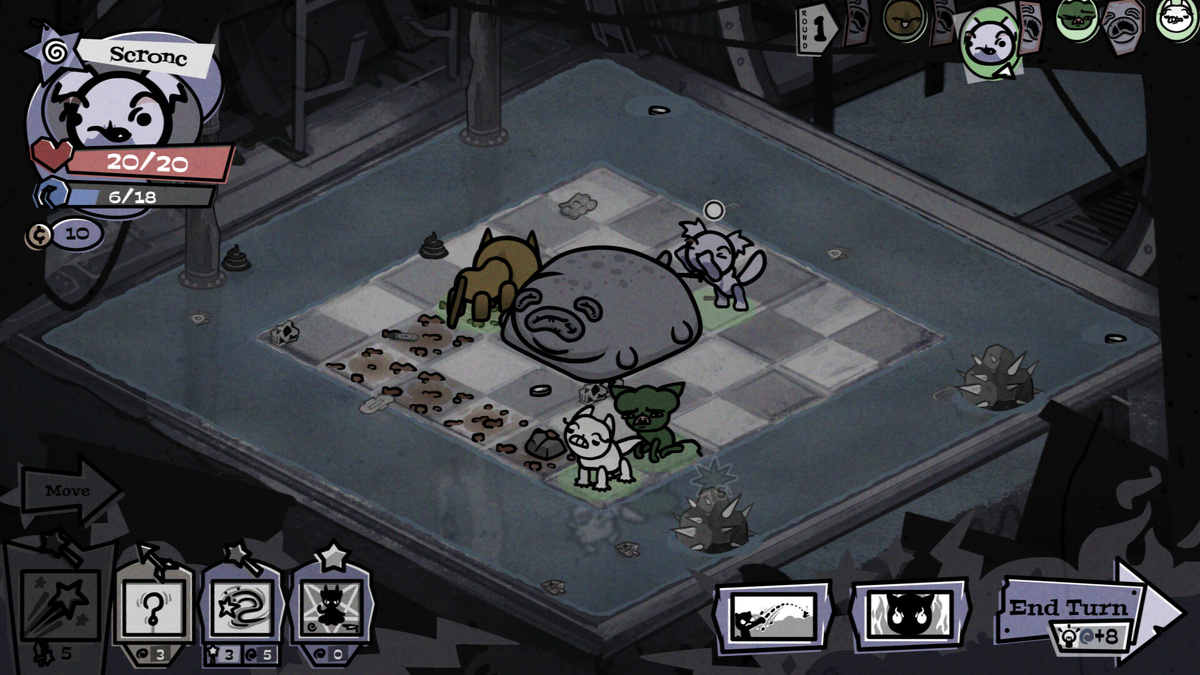 Mewgenics (скриншот со страницы игры в Steam)