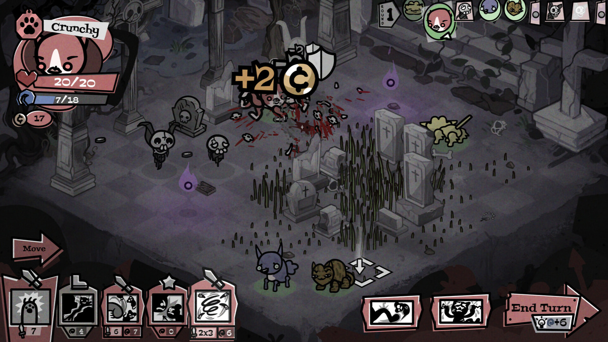 Mewgenics (скриншот со страницы игры в Steam)