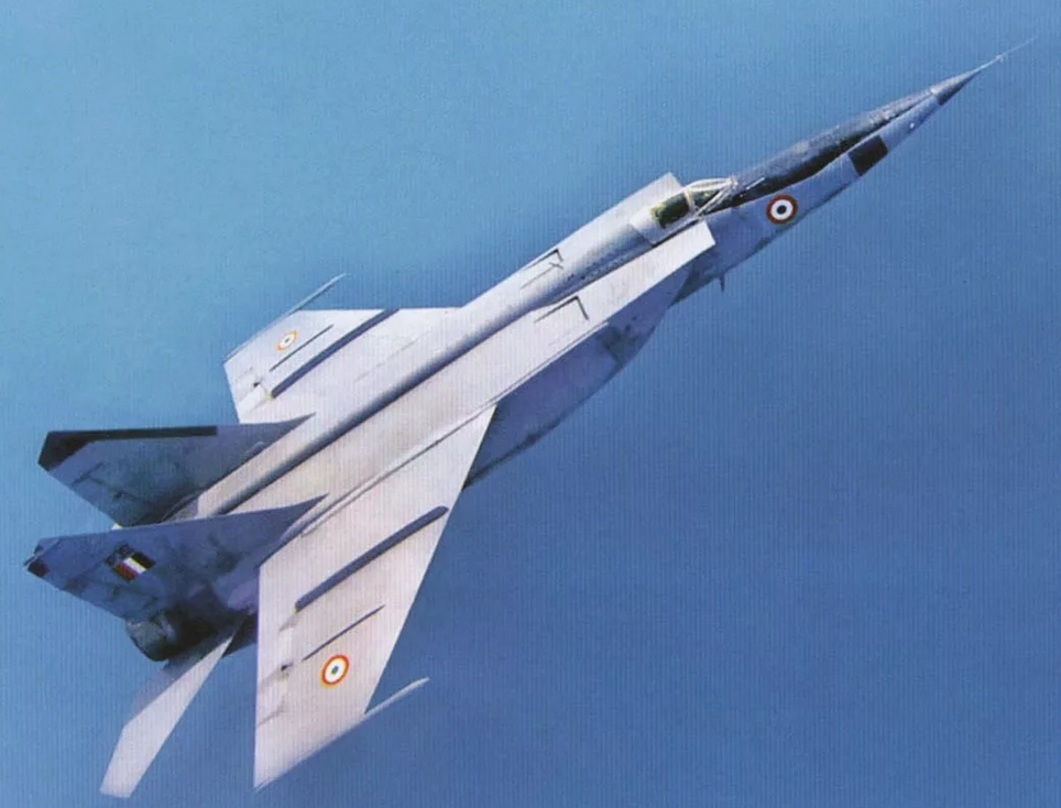 МиГ-29 He элитной эскадральи "Трисоник" Индия.