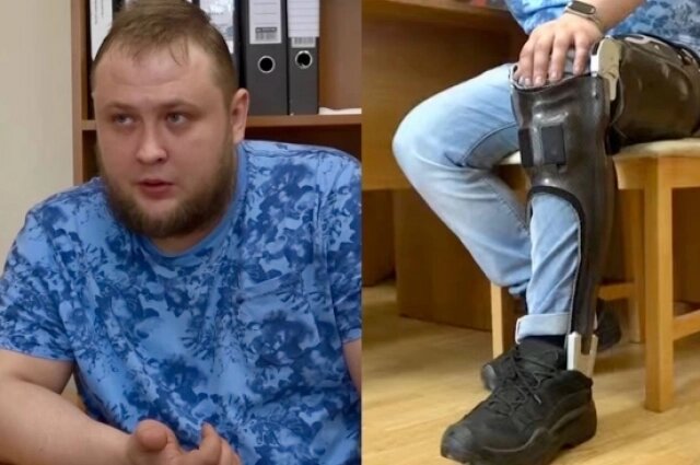    Андрей Коробов, участник СВО из Старого Оскола. Фото: Социальный фонд России по Белгородской области