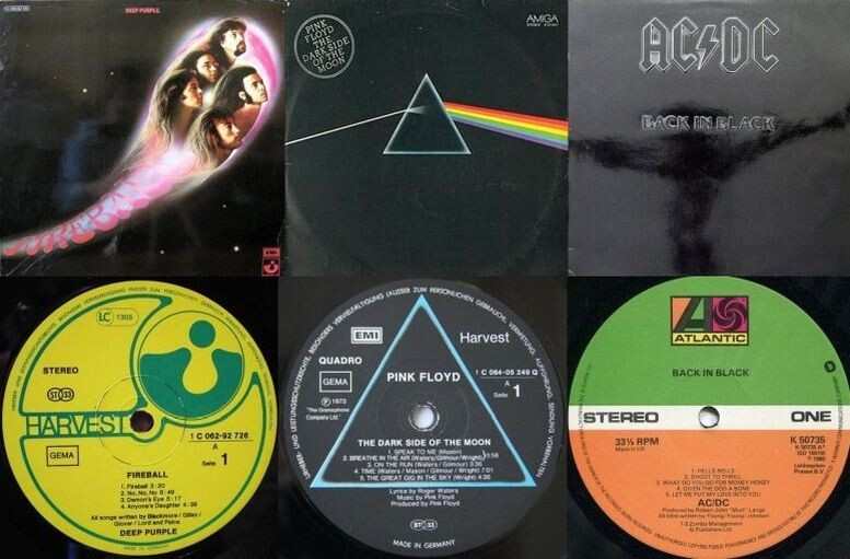 Некоторые гениальные рок-альбомы, с которых можно было бы набрать шлягеров к альбому "Как я стал гением рок-музыки XXI века"