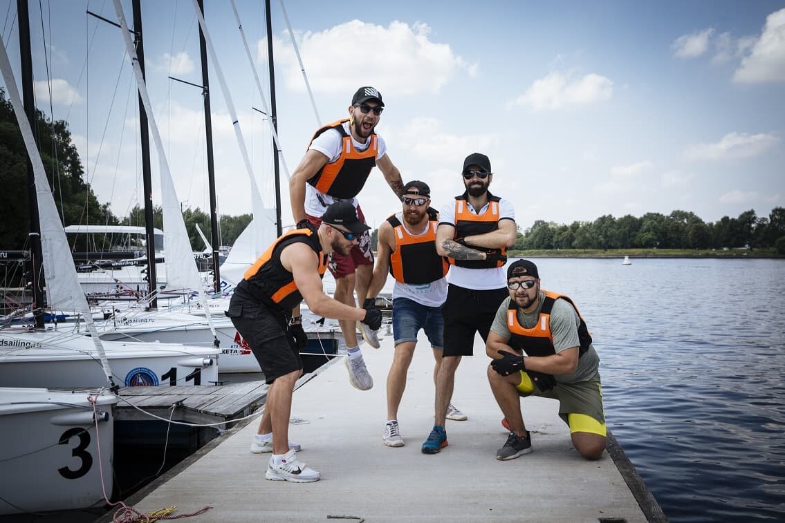 Корпоративная регата Posh Sails