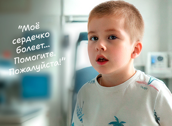 Задорин Ян, подопечный благотворительного фонда «Анна Мария»