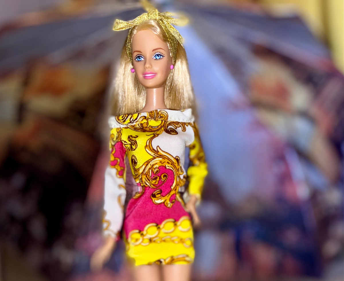 Платье Totally Hair Barbie — реплика ))