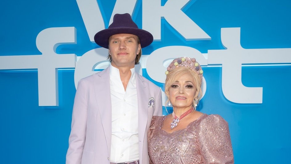 Надежда Кадышева с сыном. Фото: resizer.mail.ru