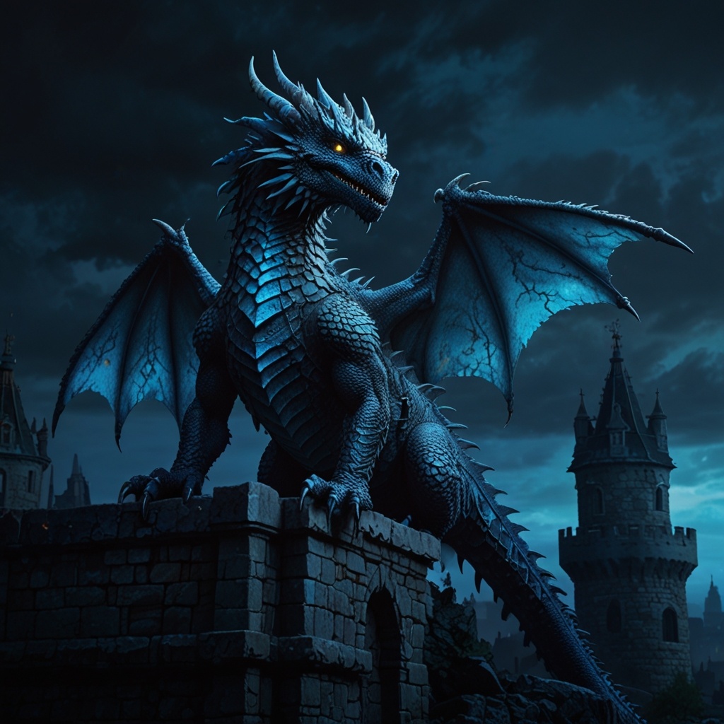 Величественный дракон