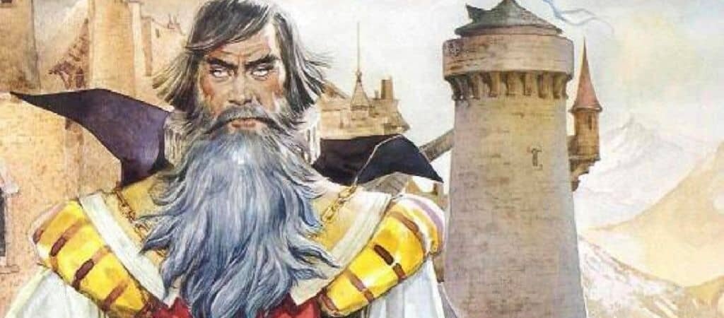 Кономор ап Тутвал, король Думнонии. 